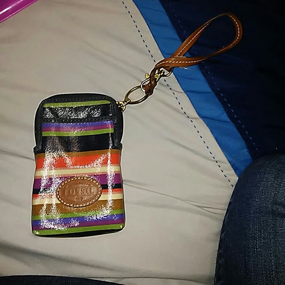 Fossil Wristlet